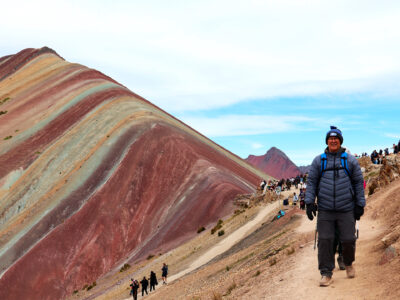 Rainbow mountain